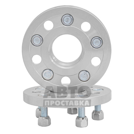 foto-Проставки для вылета колес на Buick 15 мм 5x105 dia 56,6 (STUD12x1.5) фото 1
