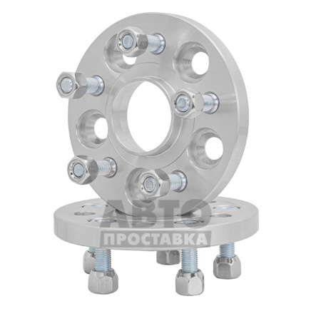 foto-Проставки для вылета колес на Buick 15 мм 5x105 dia 56,6 (STUD12x1.5) фото 3