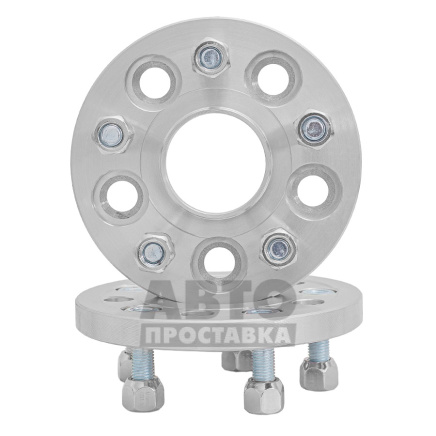 foto-Проставки для вылета колес на Buick 15 мм 5x105 dia 56,6 (STUD12x1.5) фото 4