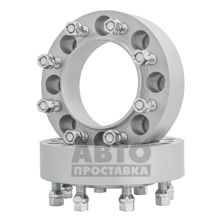 Проставки для вылета колес на Chevrolet 50 мм 8x165,1 dia 130,8 (STUD14x1.5) фото, Артикул: 1028-04-166/50 foto-Проставки для вылета колес на Chevrolet 50 мм 8x165,1 dia 130,8 (STUD14x1.5) фото, Артикул: 1028-04-166/50