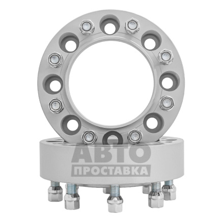 Проставки для вылета колес на Chevrolet 50 мм 8x165,1 dia 130,8 (STUD14x1.5) фото 1 foto-Проставки для вылета колес на Chevrolet 50 мм 8x165,1 dia 130,8 (STUD14x1.5) фото 1