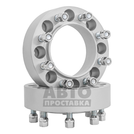 Проставки для вылета колес на Chevrolet 50 мм 8x165,1 dia 130,8 (STUD14x1.5) фото 3 foto-Проставки для вылета колес на Chevrolet 50 мм 8x165,1 dia 130,8 (STUD14x1.5) фото 3
