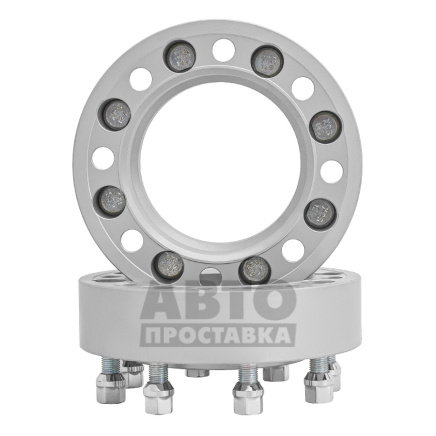 Проставки для вылета колес на Chevrolet 50 мм 8x165,1 dia 130,8 (STUD14x1.5) фото 4 foto-Проставки для вылета колес на Chevrolet 50 мм 8x165,1 dia 130,8 (STUD14x1.5) фото 4