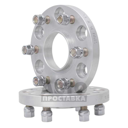 foto-Проставки для вылета колес на Chevrolet 20 мм 6x139,7 dia 78,1 (STUD14x1.5) фото 1