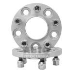 Проставки для вильоту коліс на Chrysler 15 мм 5x114,3 dia 71,5 (STUD12x1.5) - фото товара в интернет магазине Автопроставка Киев