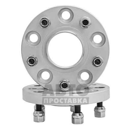 foto-Проставки для вылета колес на Dodge 20 мм 5x127 dia 71,6 (STUD12x1.5) фото, Артикул: 1030-04-58/20