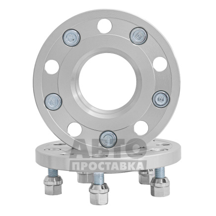 foto-Проставки для вылета колес на Dodge 15 мм 5x127 dia 71,6 (STUD12x1.5) фото 2