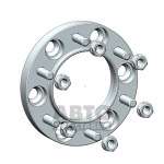 Проставки для вылета колес на Fiat 20 мм 6x139,7 dia 67,1 (STUD12x1.5) - фото товара в интернет магазине Автопроставка Киев