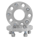 Проставки для вылета колес на Fiat 15 мм 5x114,3 dia 66,1 (STUD12x1.25) - фото товара в интернет магазине Автопроставка Киев