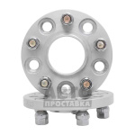 Проставки для вылета колес на Ford 15 мм 5x114,3 dia 67,1 (STUD12x1.5) - фото товара в интернет магазине Автопроставка Киев