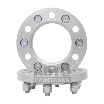 foto-Проставки для вылета колес на Hyundai 20 мм 6x139,7 dia 106,1 (STUD12x1.5) фото 2