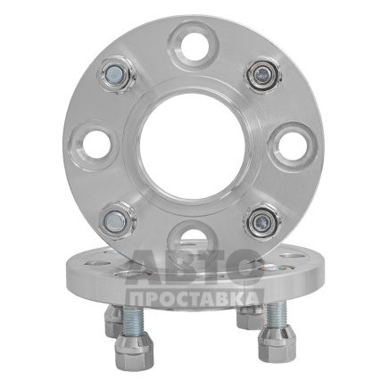 foto-Проставки для вылета колес на Hyundai 15 мм 4x114,3 dia 67,1 (STUD12x1.5) фото 3