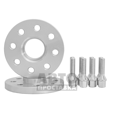 foto-Проставки для вылета колес на Hyundai 15 мм 4x100 dia 54,1 (M12) фото 4
