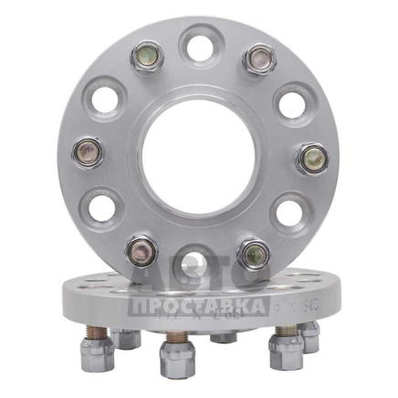 foto-Проставки для вылета колес на Infiniti 20 мм 6x139,7 dia 77,8 (STUD14x1.5) фото, Артикул: 1041-04-44/20
