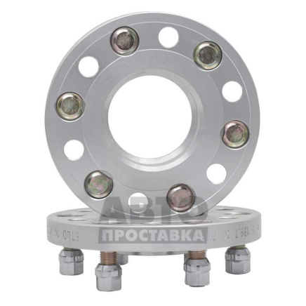 foto-Проставки для вылета колес на Infiniti 20 мм 6x139,7 dia 77,8 (STUD14x1.5) фото 2