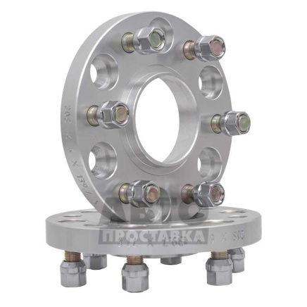 foto-Проставки для вылета колес на Infiniti 20 мм 6x139,7 dia 77,8 (STUD14x1.5) фото 4