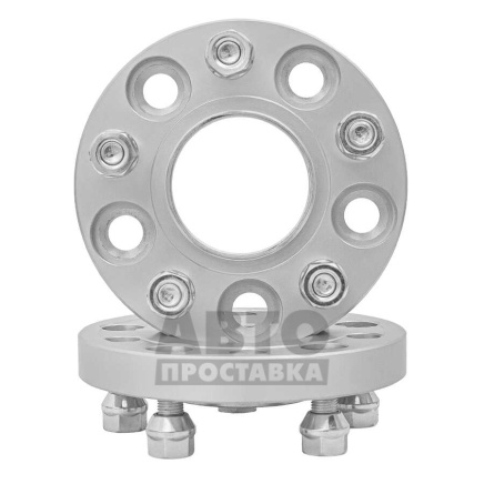 foto-Проставки для вылета колес на Infiniti 20 мм 5x114,3 dia 66,1 (STUD12x1.25) фото, Артикул: 1041-04-14/20