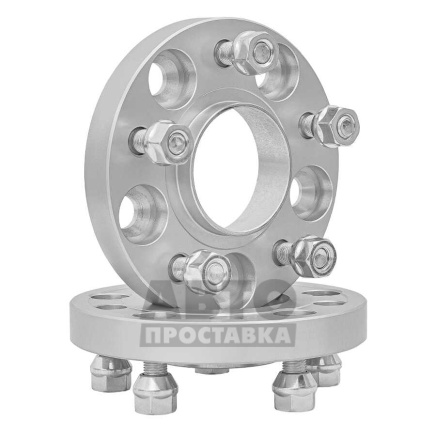 foto-Проставки для вылета колес на Infiniti 20 мм 5x114,3 dia 66,1 (STUD12x1.25) фото 3