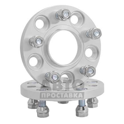 foto-Проставки для вылета колес на Infiniti 15 мм 5x114,3 dia 66,1 (STUD12x1.25) фото 2