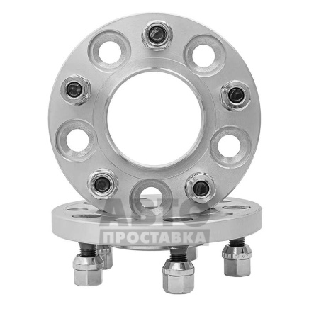 foto-Проставки для вылета колес на Jeep 15 мм 5x114,3 dia 71,5 (STUD12x1.5) фото, Артикул: 1031-04-58/15