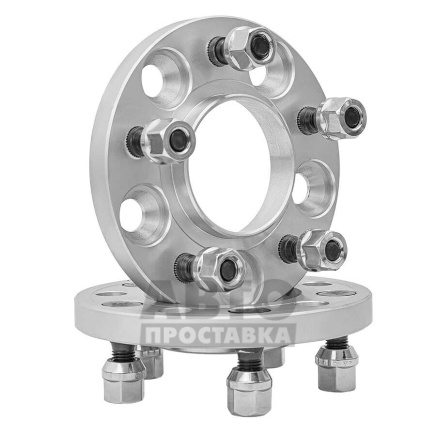 foto-Проставки для вылета колес на Jeep 15 мм 5x114,3 dia 71,5 (STUD12x1.5) фото 2