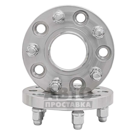 foto-Проставки для вылета колес на Jeep 20 мм 5x127 dia 71,5 (STUD1-2) фото, Артикул: 1031-04-124/20