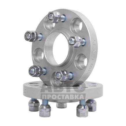 foto-Проставки для вылета колес на Jeep 20 мм 5x114,3 dia 67,1 (STUD12x1.5) фото, Артикул: 1031-04-27/20
