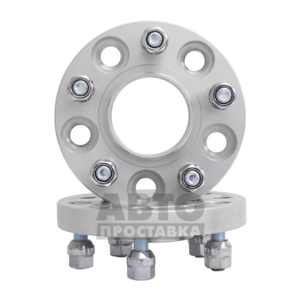 foto-Проставки для вылета колес на Jeep 20 мм 5x114,3 dia 67,1 (STUD12x1.5) фото 1