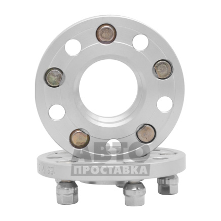 foto-Проставки для вылета колес на Jeep 15 мм 5x114,3 dia 67,1 (STUD12x1.5) фото 3