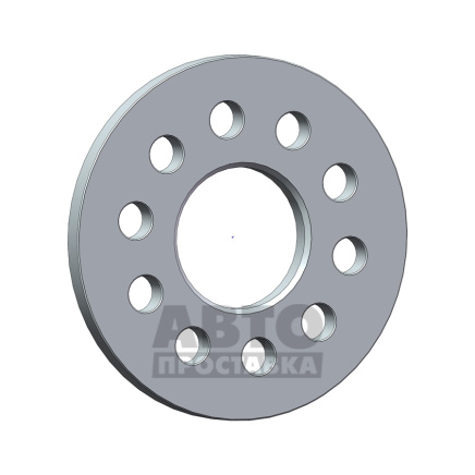 foto-Проставки для вылета колес на Jeep 10 мм 5x110 dia 65,1 (M14) - NL фото 2