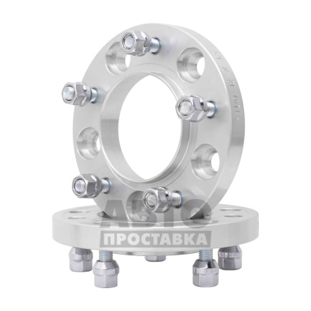foto-Проставки для вылета колес на Kia 20 мм 5x139,7 dia 95,3 (STUD12x1.5) фото, Артикул: 1017-04-136/20