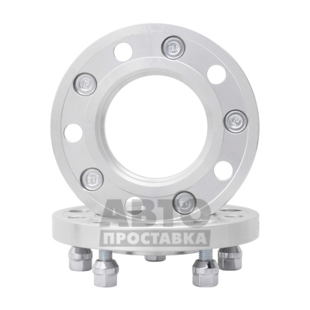 foto-Проставки для вылета колес на Kia 20 мм 5x139,7 dia 95,3 (STUD12x1.5) фото 1