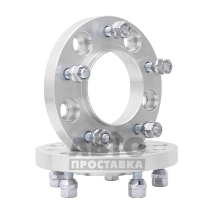 foto-Проставки для вылета колес на Kia 20 мм 5x139,7 dia 95,3 (STUD12x1.5) фото 2