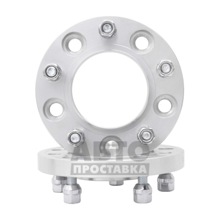 foto-Проставки для вылета колес на Kia 20 мм 5x139,7 dia 95,3 (STUD12x1.5) фото 4