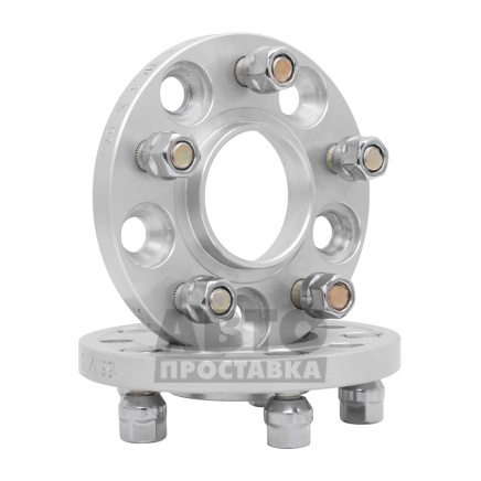 foto-Проставки для вылета колес на Kia 15 мм 5x114,3 dia 67,1 (STUD12x1.5) фото 1