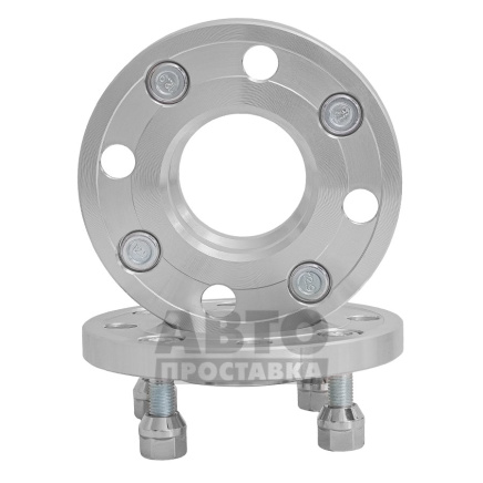 foto-Проставки для вылета колес на Kia 15 мм 4x114,3 dia 67,1 (STUD12x1.5) фото 2