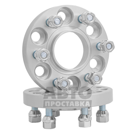foto-Проставки для вылета колес на Kia 20 мм 6x114,3 dia 67,1 (STUD12x1.5) фото, Артикул: 1017-04-71/20
