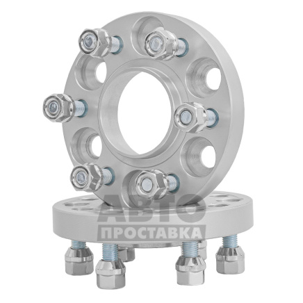 foto-Проставки для вылета колес на Kia 20 мм 6x114,3 dia 67,1 (STUD12x1.5) фото 1