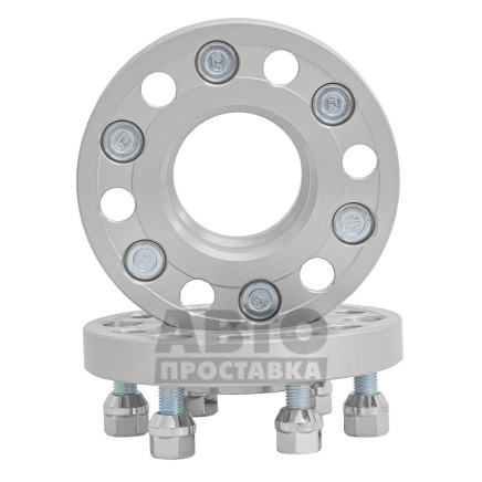 foto-Проставки для вылета колес на Kia 20 мм 6x114,3 dia 67,1 (STUD12x1.5) фото 2