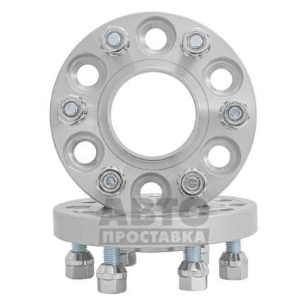 foto-Проставки для вылета колес на Kia 20 мм 6x114,3 dia 67,1 (STUD12x1.5) фото 4