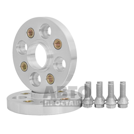 foto-Проставки для вылета колес на Kia 20 мм 4x100 dia 54,1 (NUT12x1.5) фото 4