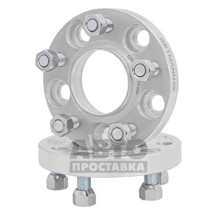 foto-Проставки для вылета колес на Lancia 20 мм 5x115 dia 71,5 (STUD14x1.5) фото 1