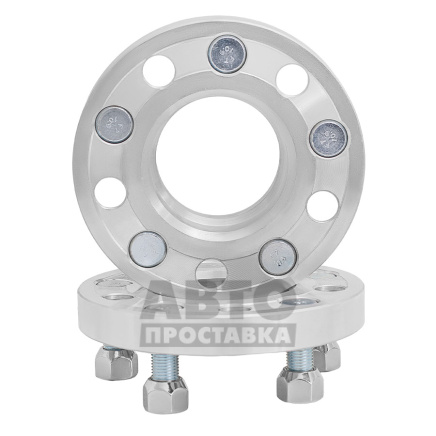 foto-Проставки для вылета колес на Lancia 20 мм 5x115 dia 71,5 (STUD14x1.5) фото 2