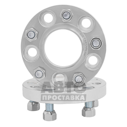 foto-Проставки для вылета колес на Lancia 20 мм 5x115 dia 71,5 (STUD14x1.5) фото 3