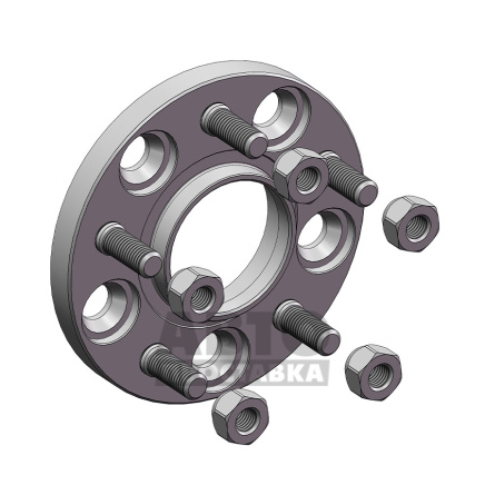 Проставки для вылета колес на Lancia 15 мм 5x114,3 dia 67,1 (STUD12x1.5) фото 2 foto-Проставки для вылета колес на Lancia 15 мм 5x114,3 dia 67,1 (STUD12x1.5) фото 2