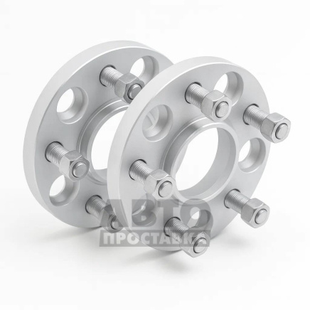 foto-Проставки для вылета колес на Land Rover 15 мм 5x120 dia 72,6 (STUD14x1.5) фото, Артикул: 1010-04-120/15
