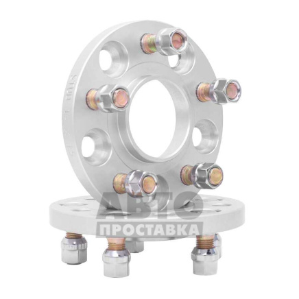 foto-Проставки для вылета колес на Land Rover 15 мм 5x120 dia 70,1 (STUD14x1.5) фото 3