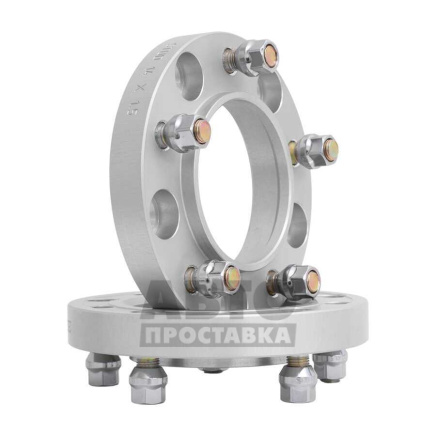 foto-Проставки для вылета колес на Lexus 25 мм 5x150 dia 110 (STUD14x1.5) фото 2