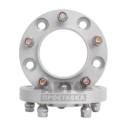 foto-Проставки для вылета колес на Lexus 25 мм 5x150 dia 110 (STUD14x1.5) фото 3