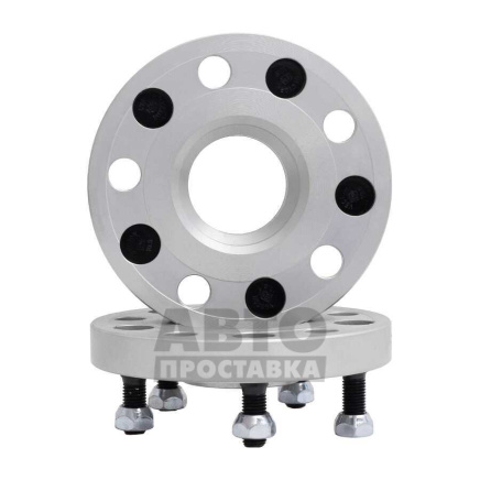 foto-Проставки для вылета колес на Lexus 20 мм 5x114,3 dia 60,1 (STUD12x1.5) фото, Артикул: 1025-04-101/20